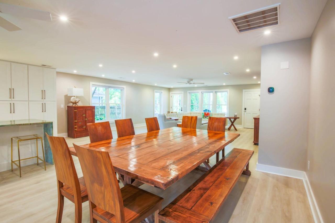Just Beachy Villa Isle of Palms Ngoại thất bức ảnh