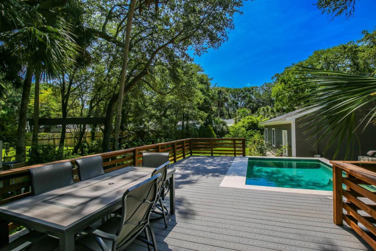 Just Beachy Villa Isle of Palms Ngoại thất bức ảnh