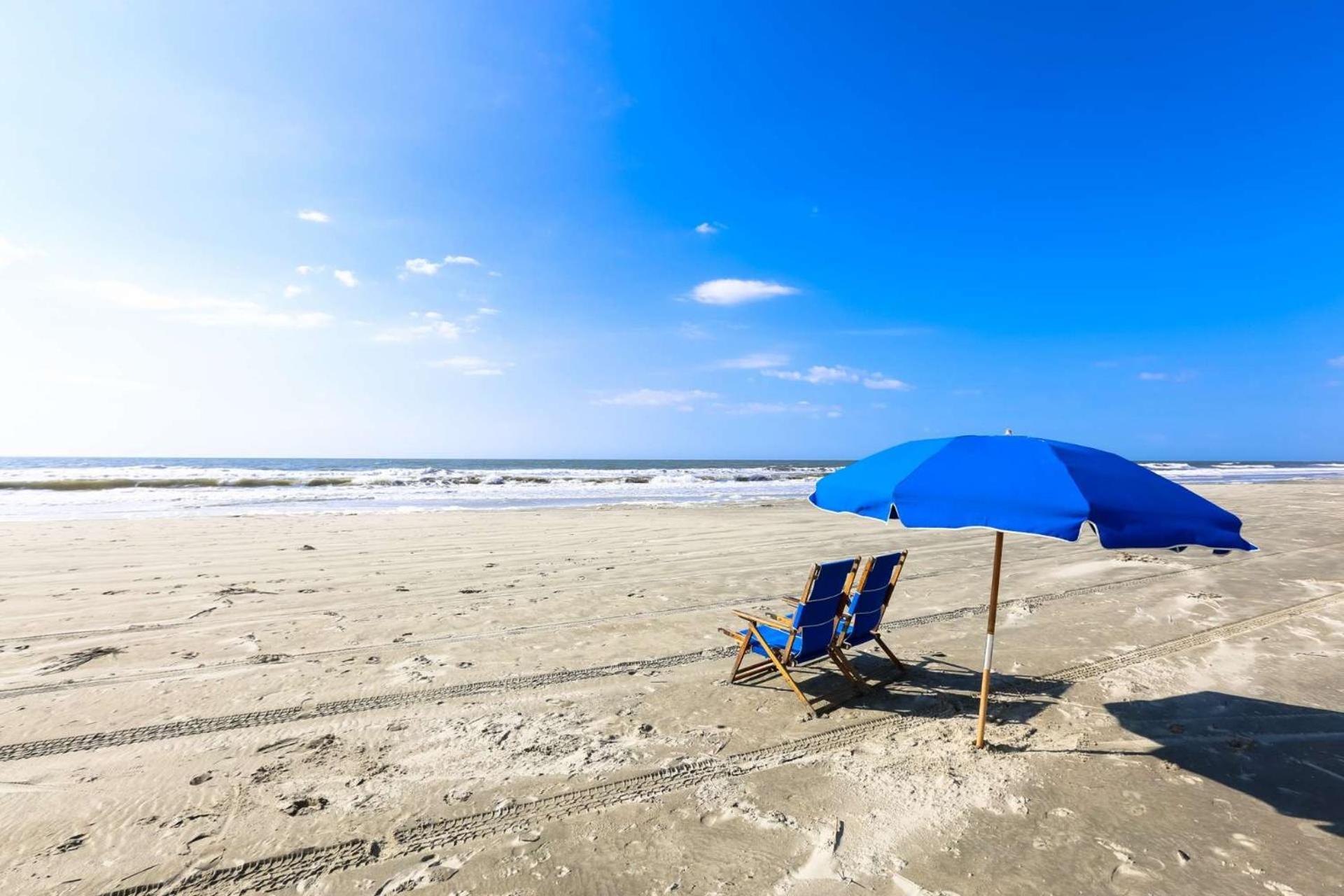 Just Beachy Villa Isle of Palms Ngoại thất bức ảnh